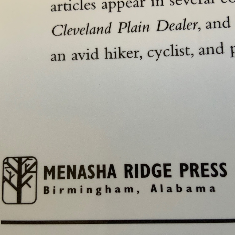 60 Hikes Within 60 Miles Cleveland (Including Akron and Canton) Paperback Book - Picture 5 of 5